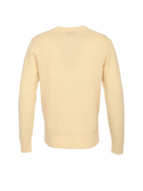 Maglione Regent Lambswool Bianco Mc2 Saint Barth | REGE01100040I